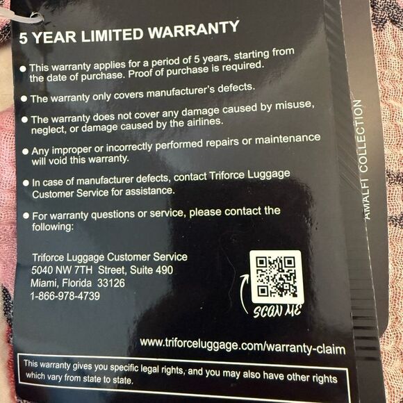 NWT Triforce Elite Performance Travelware Hard Shell Matte Black Beauty Case 12" - Picture 12 of 12